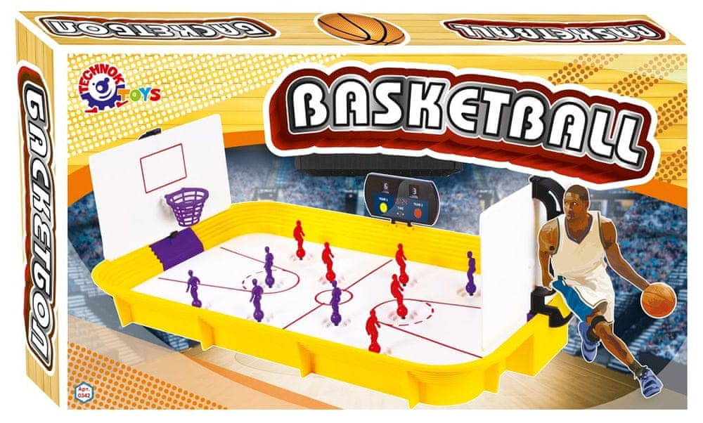 Teddies Košíková/Basketbal spoločenská hra
